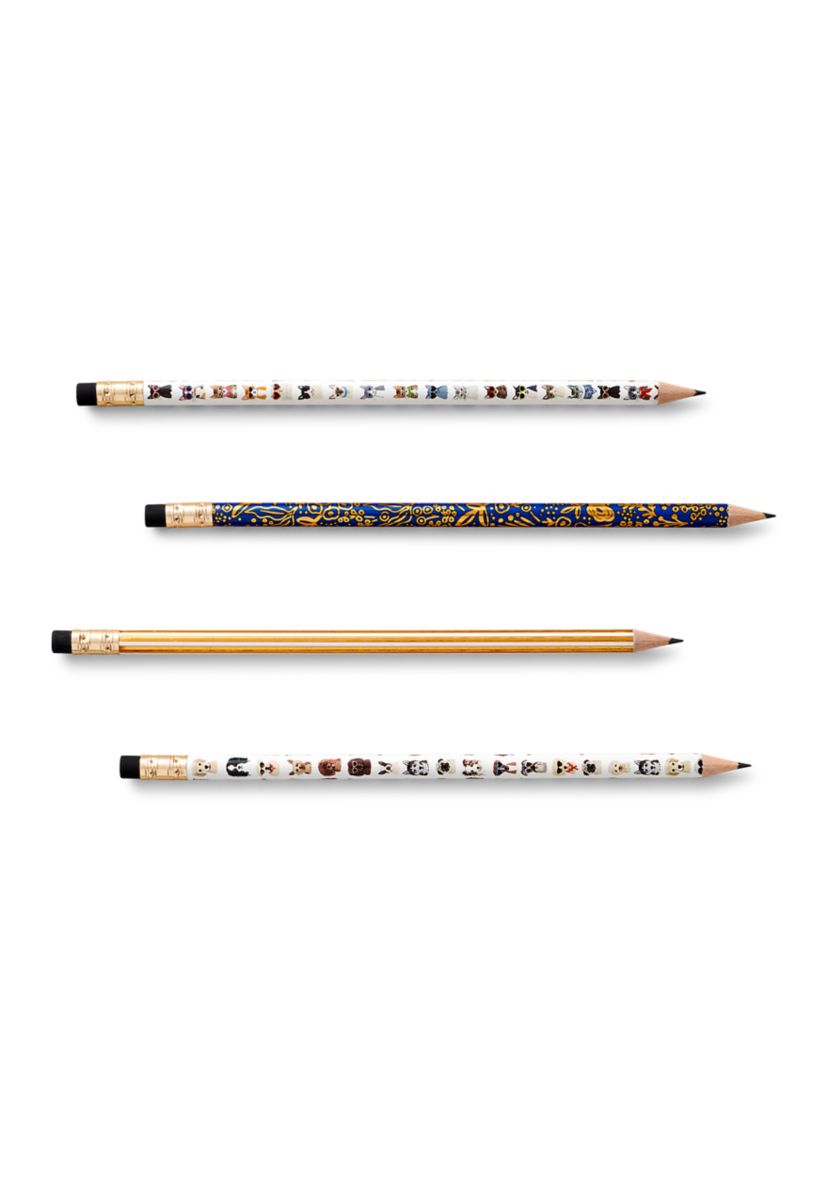 Cats and Dogs Pencil Set 