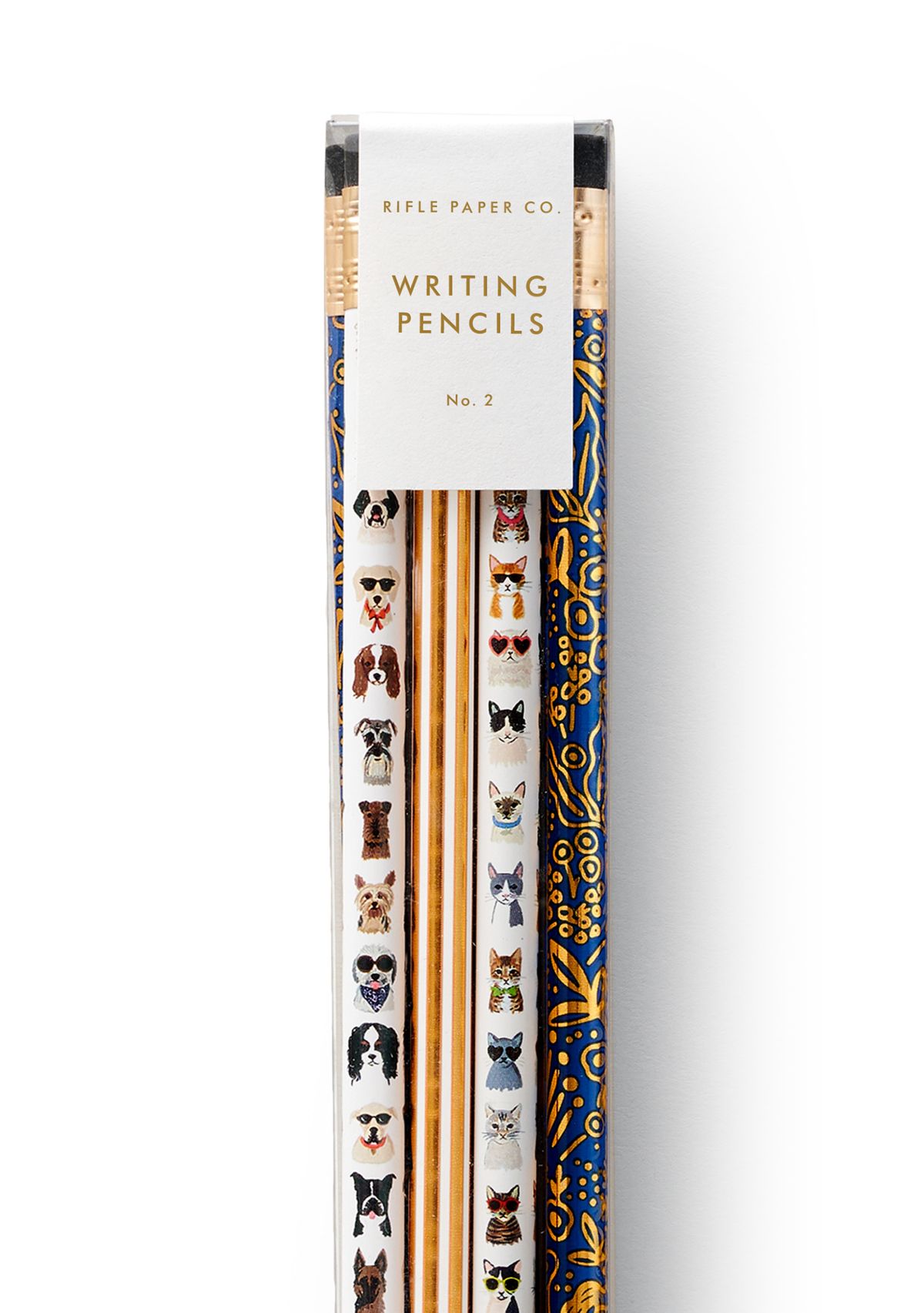 Cats and Dogs Pencil Set 