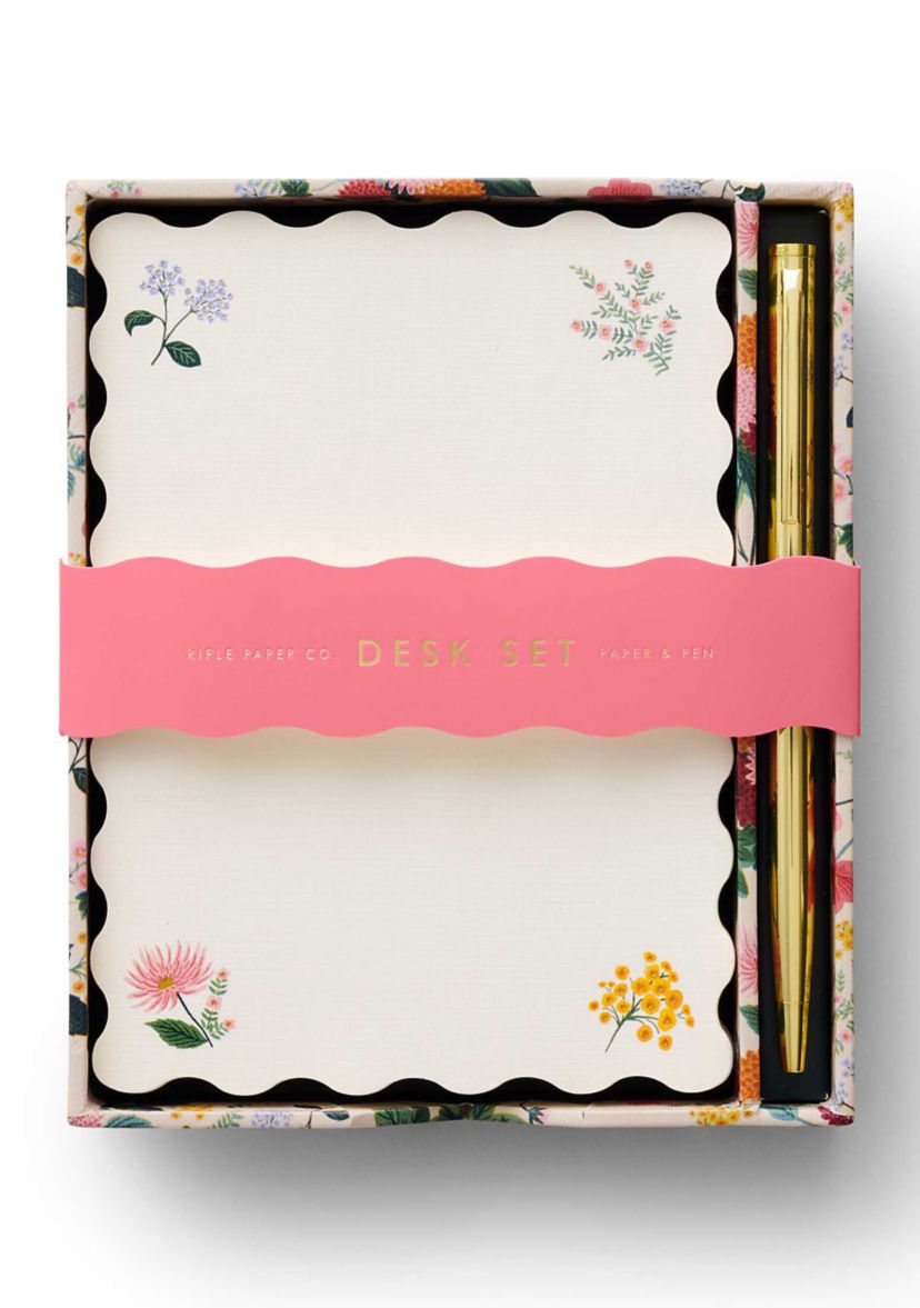 Dahlia Note Writing Set