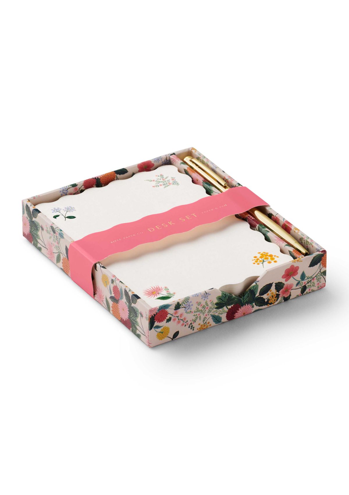 Dahlia Note Writing Set
