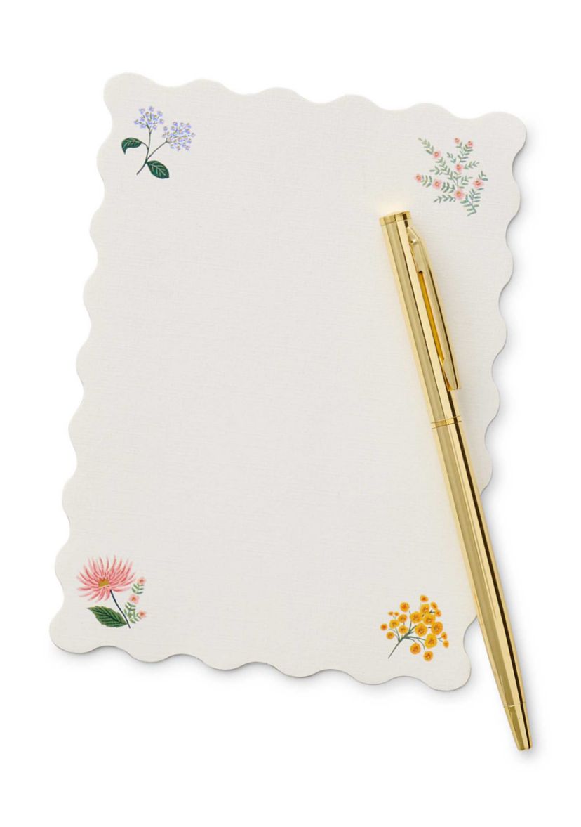 Dahlia Note Writing Set