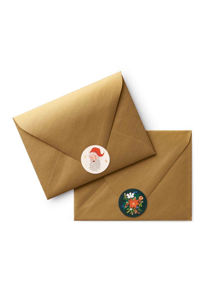 Holiday Envelope Seals
