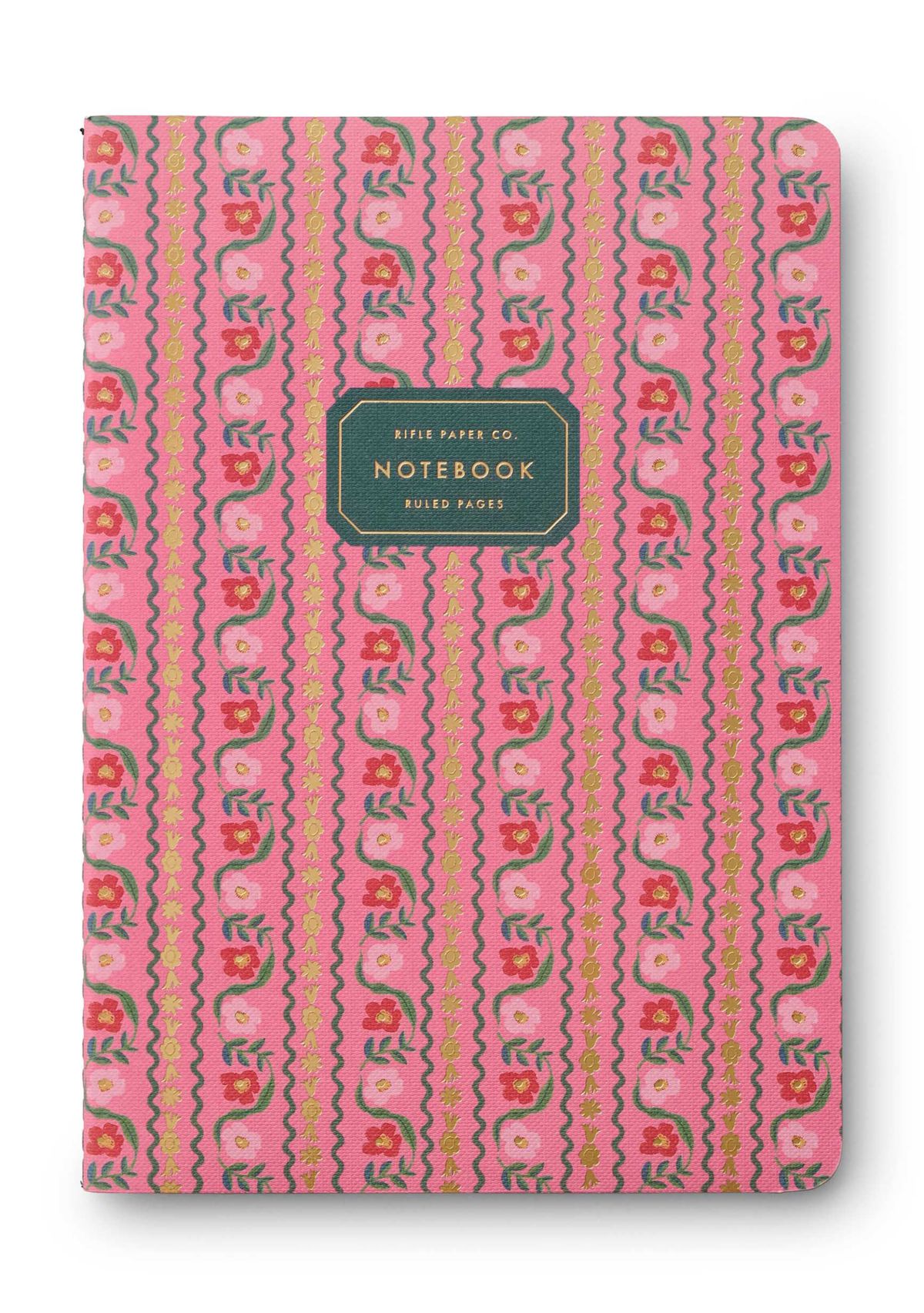 Assorted Set of 3 Dahlia Notebooks 