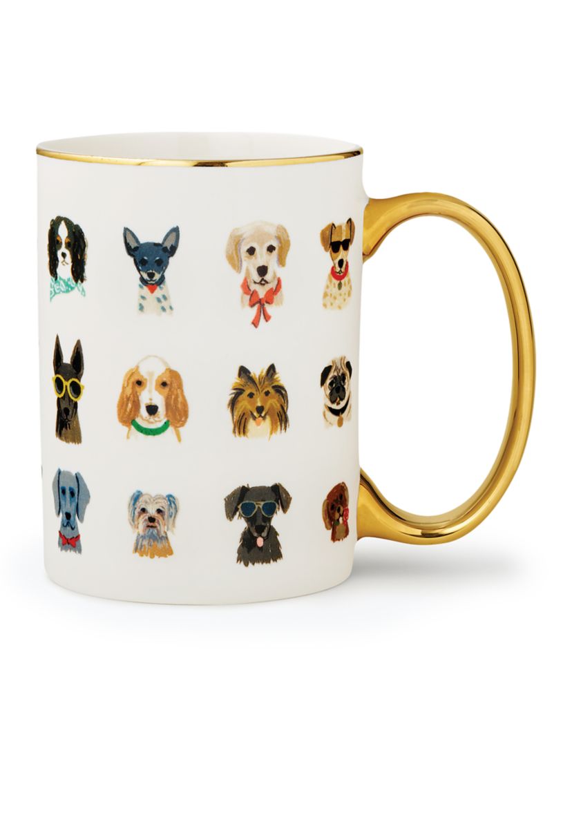 Dog Days Porcelain Mug