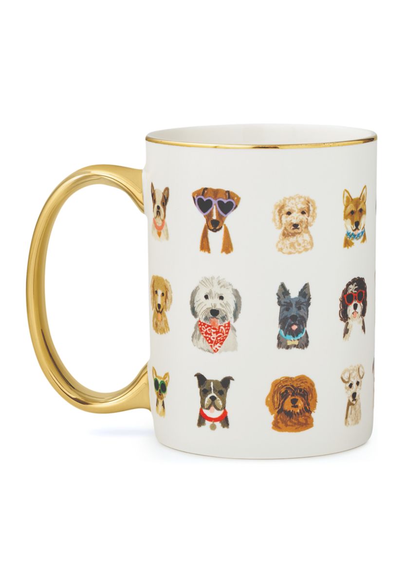 Dog Days Porcelain Mug