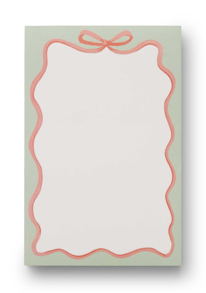Ribbon Notepad