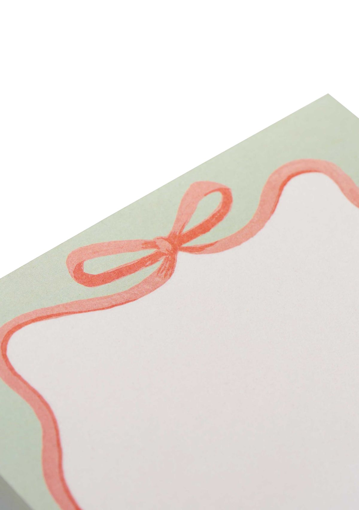 Ribbon Notepad