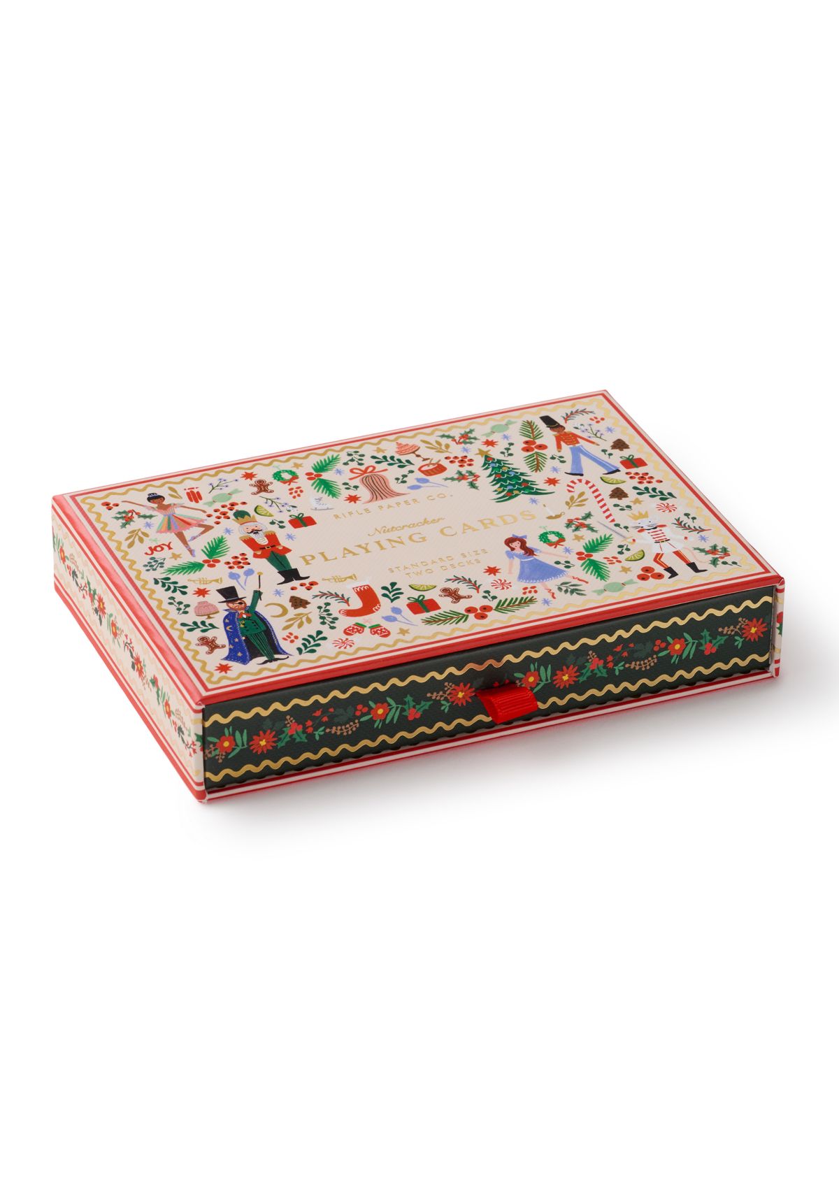 Holly Jolly Nutcracker Playing Cards