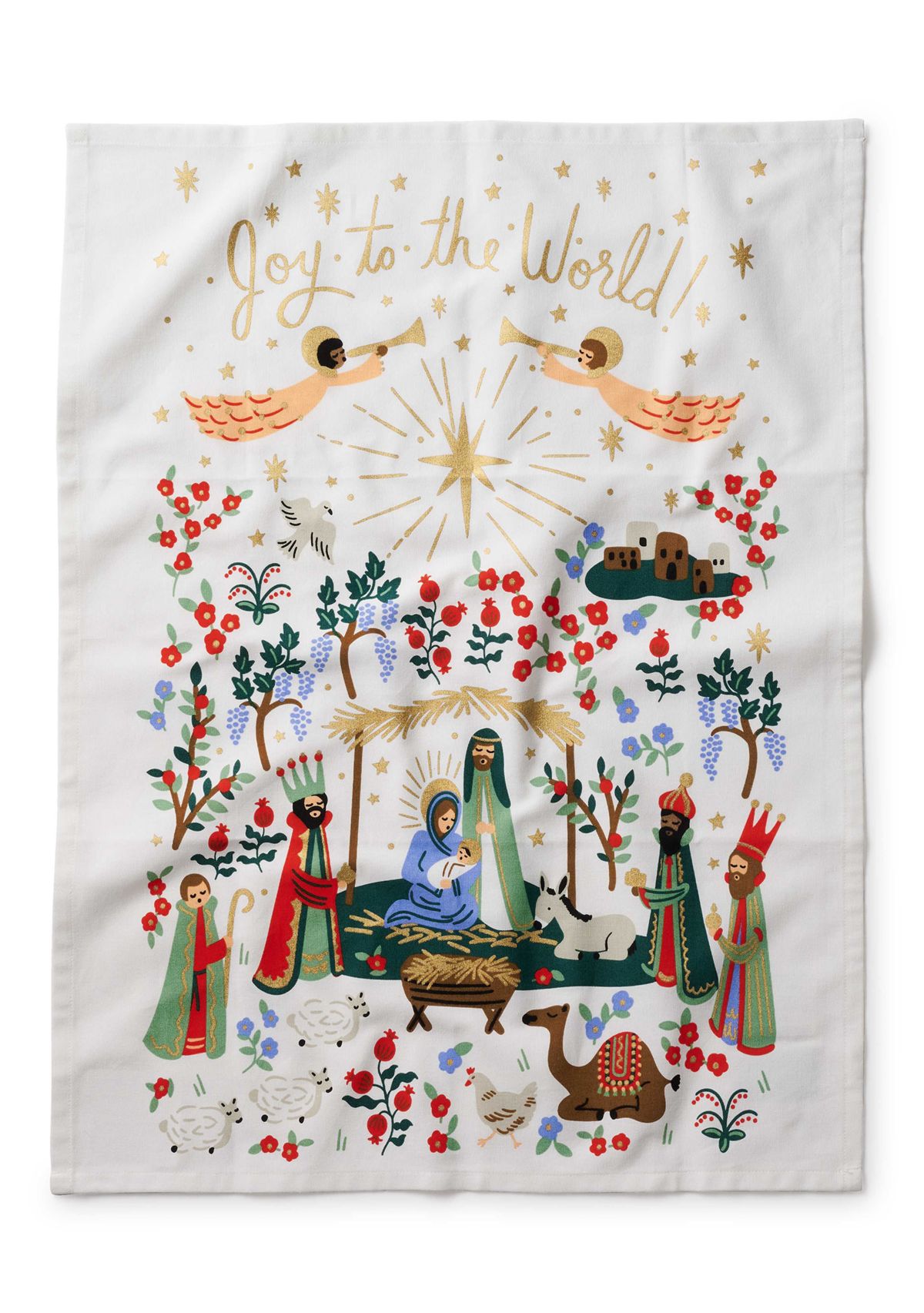 Nativity Tea Towel 