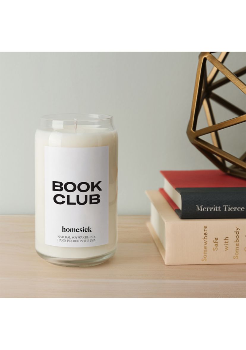 Book Club Candle