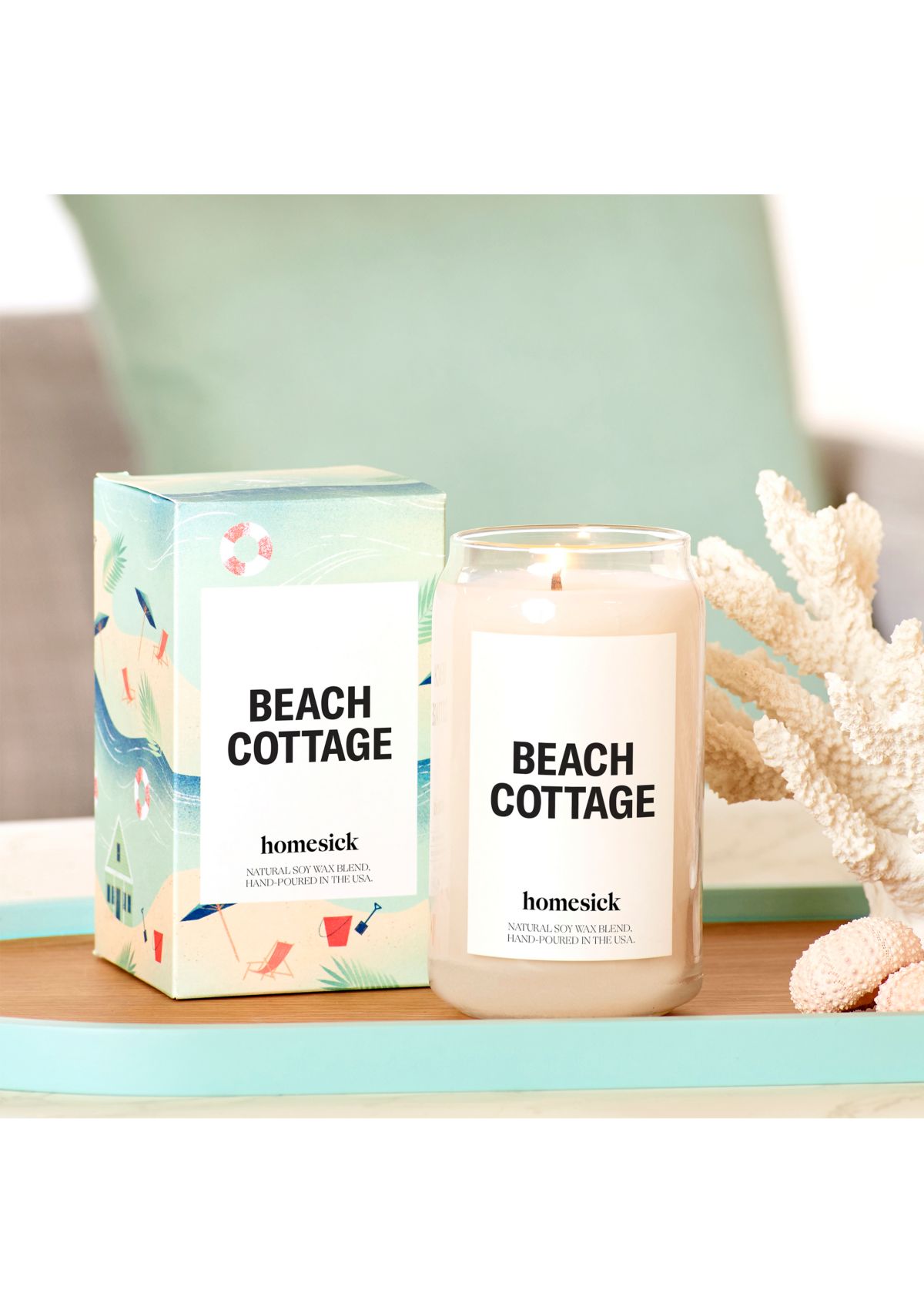 Beach Cottage Candle