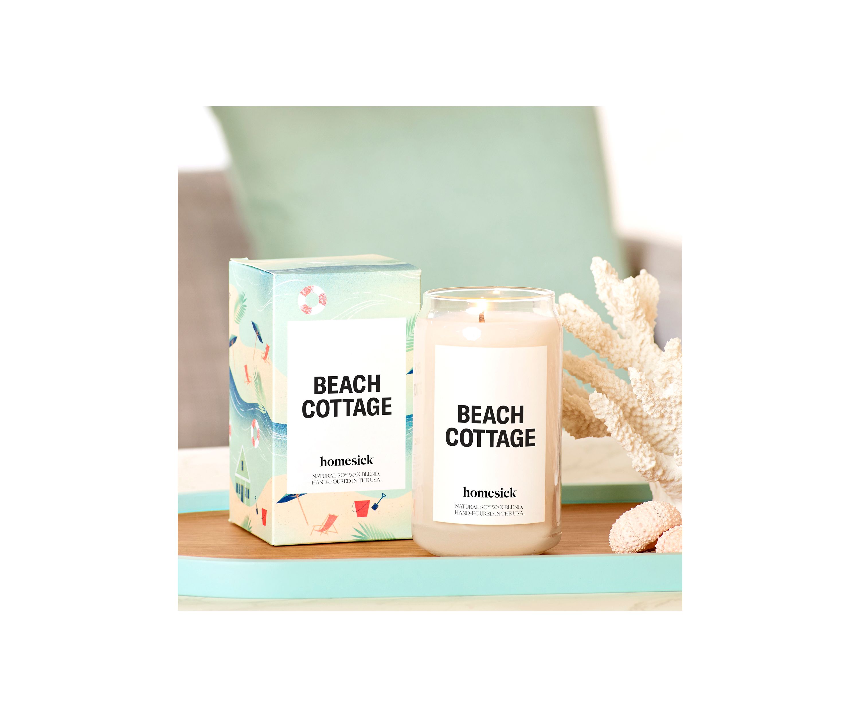Beach Cottage Candle