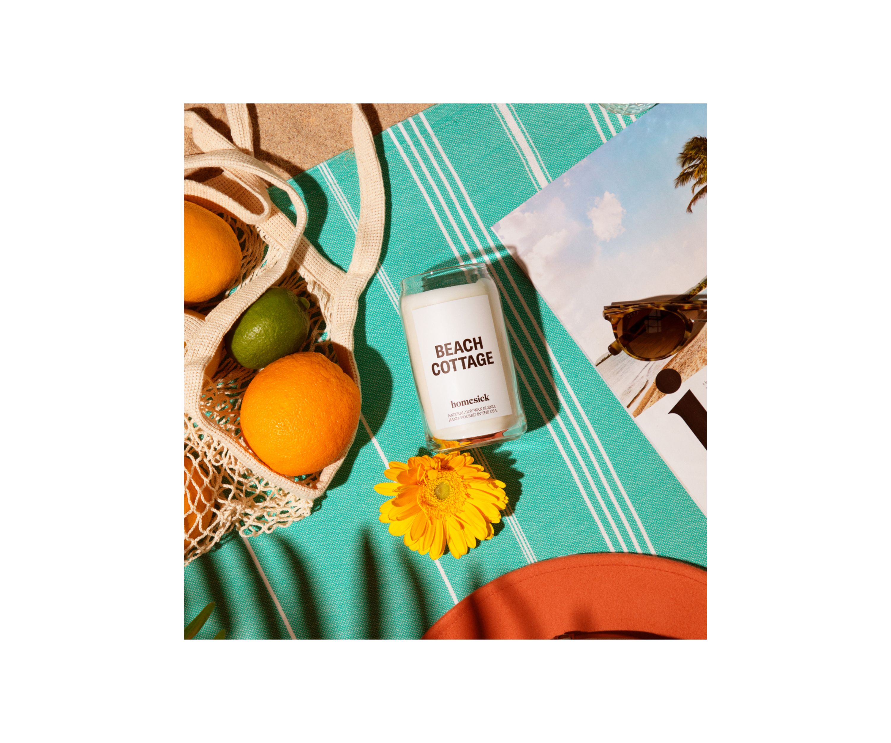 Beach Cottage Candle