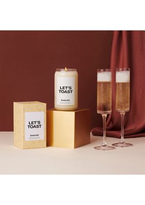 Lets Toast Candle