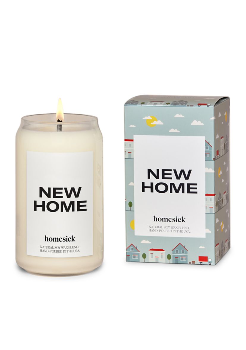 New Home Candle