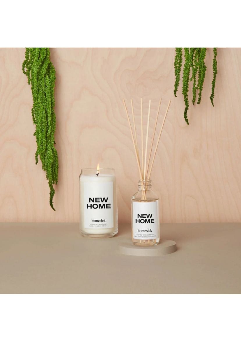 New Home Candle