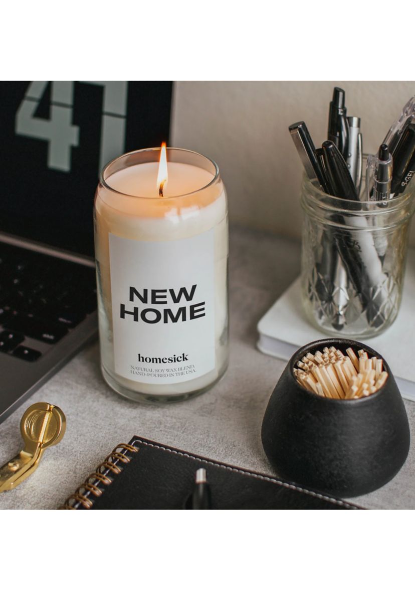 New Home Candle