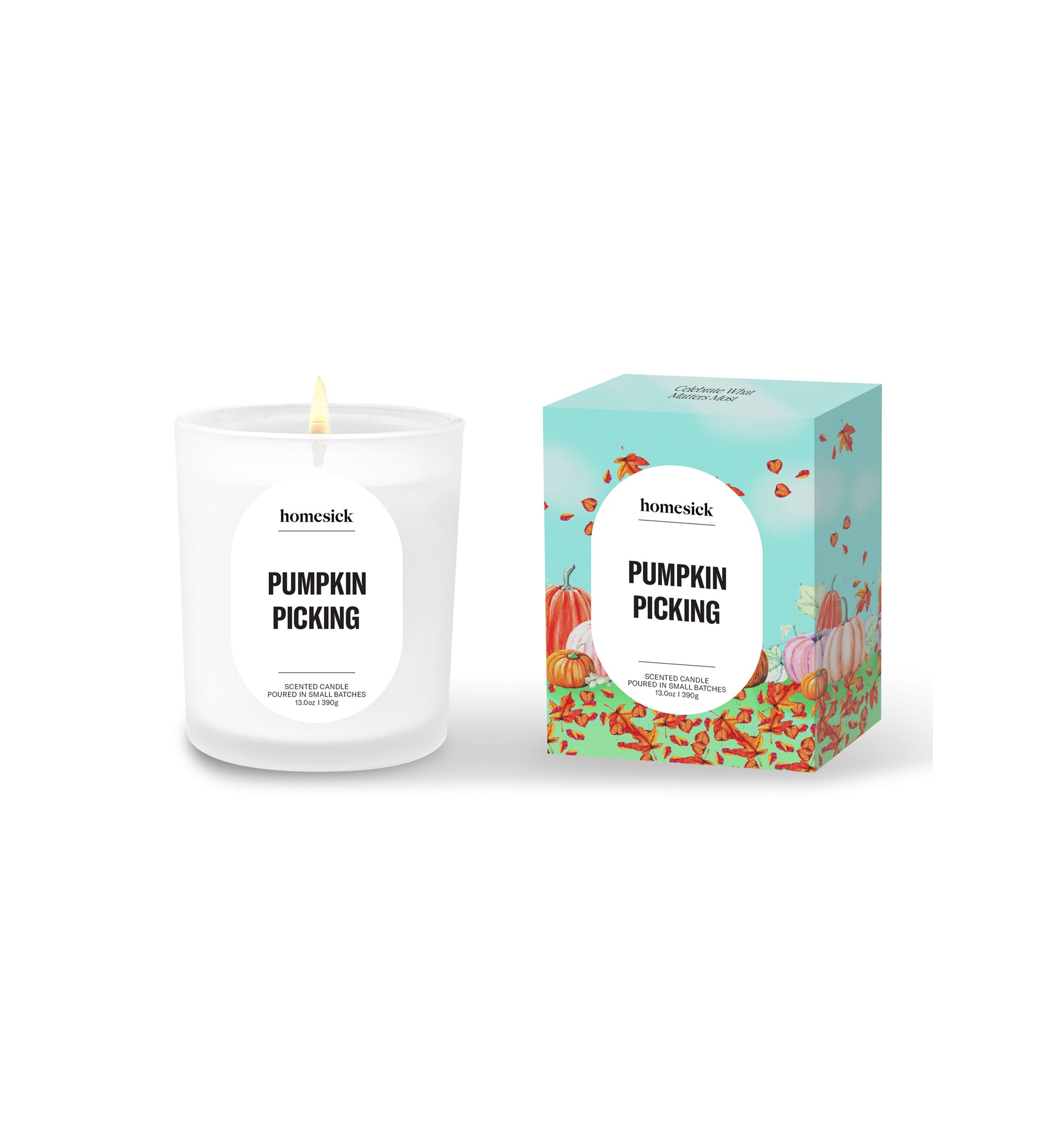 Pumpkin Picking Candle