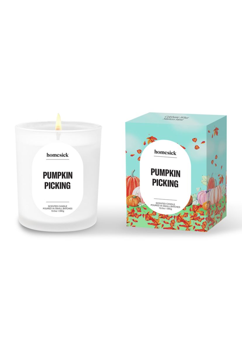 Pumpkin Picking Candle