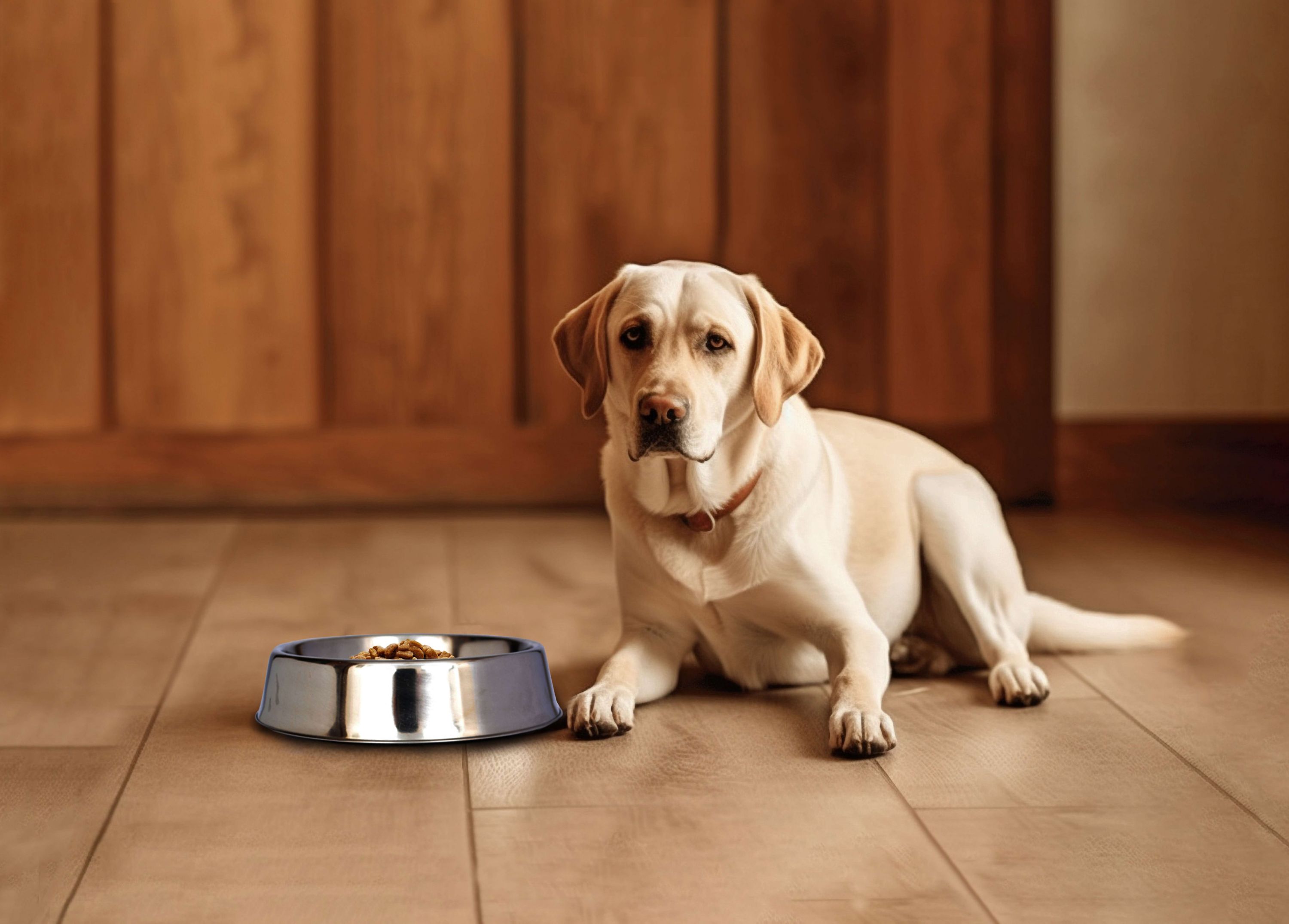 2 Pack Anti Ant Stainless Steel Non Skid Pet Bowl for Dog or Cat - 24 oz - 3 cup