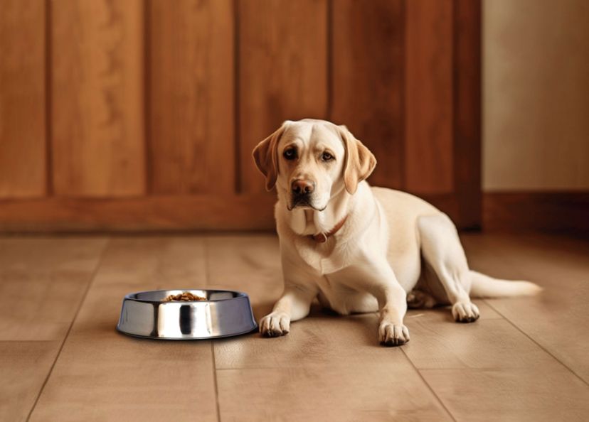 2 Pack Anti Ant Stainless Steel Non Skid Pet Bowl for Dog or Cat - 24 oz - 3 cup