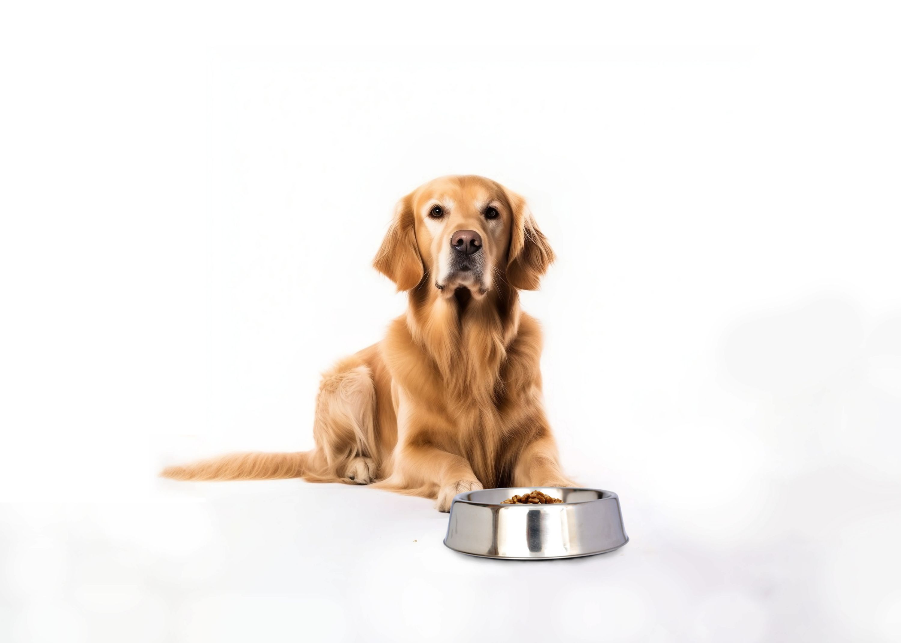 2 Pack Anti Ant Stainless Steel Non Skid Pet Bowl for Dog or Cat - 32 oz - 4 cup