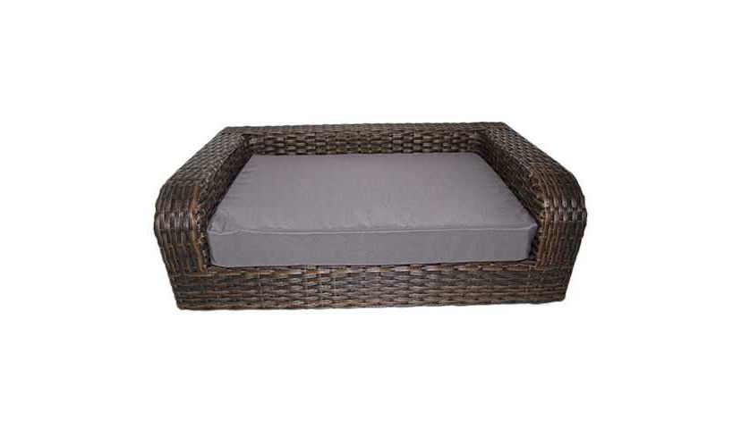 Rattan Pet Sofa