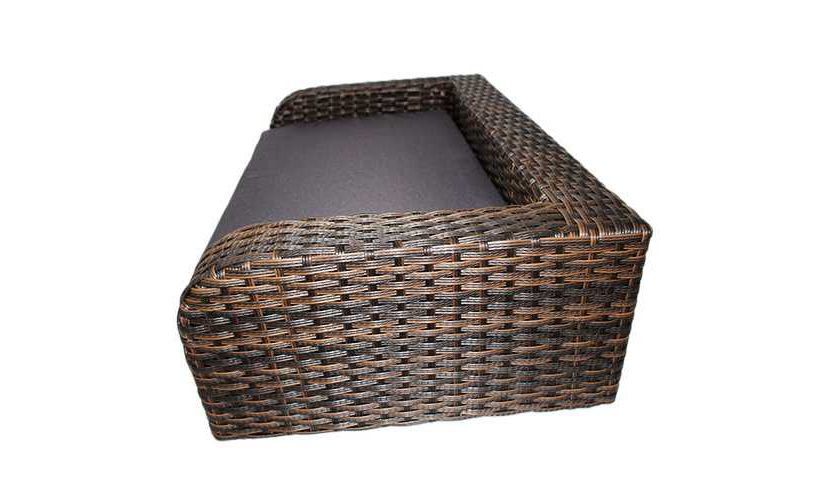 Rattan Pet Sofa