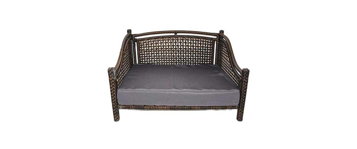 Maharaja Rattan Pet Bed