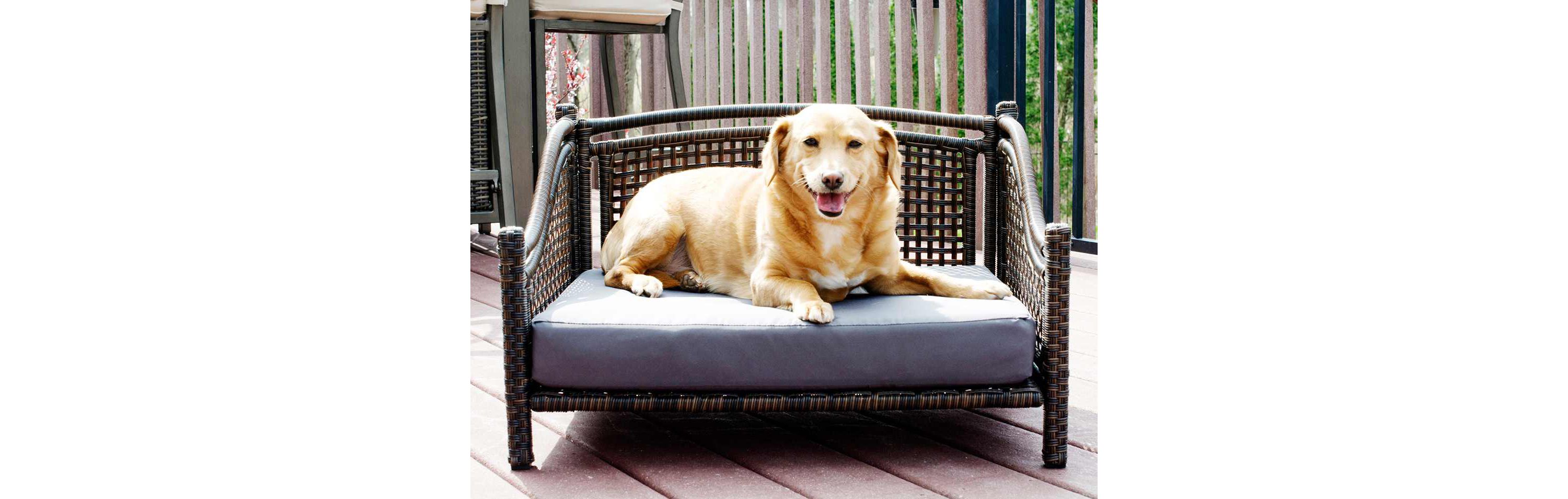 Maharaja Rattan Pet Bed