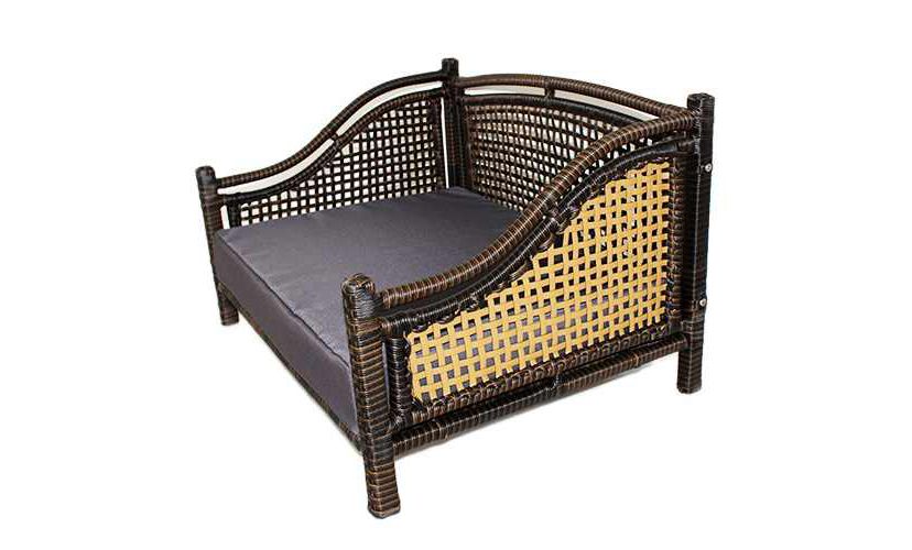Maharaja Rattan Pet Bed