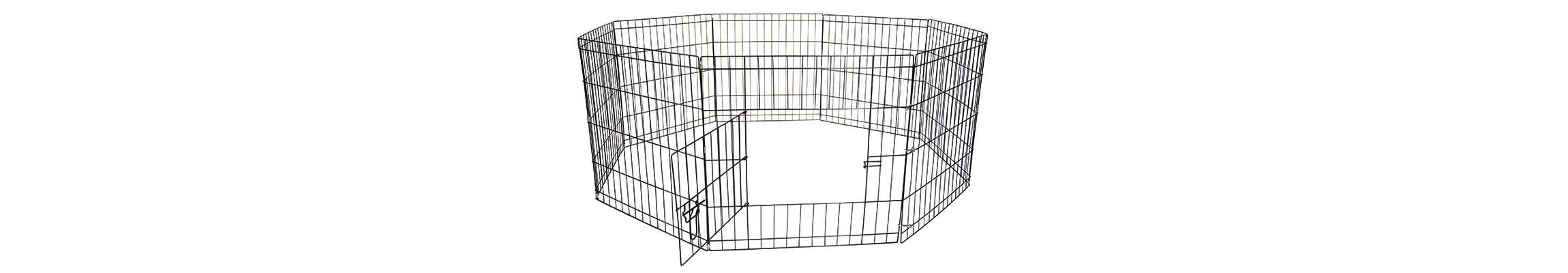 Eight Panel Portable Playpen