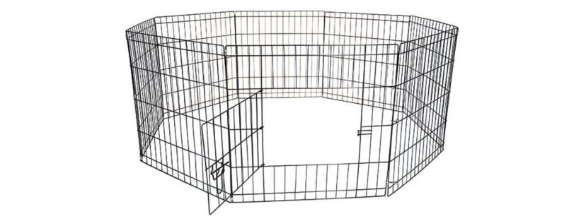 Eight Panel Portable Playpen