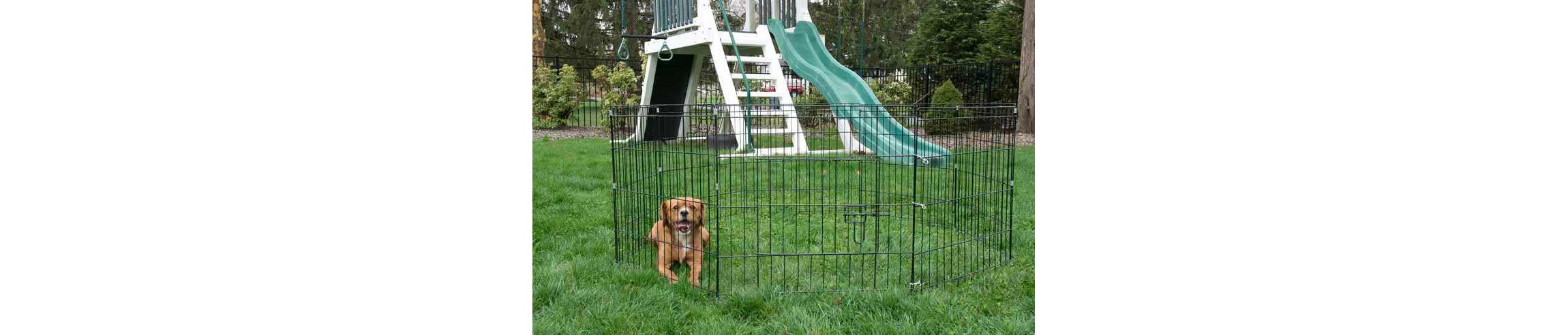 Eight Panel Portable Playpen