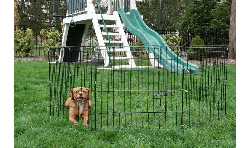 Eight Panel Portable Playpen