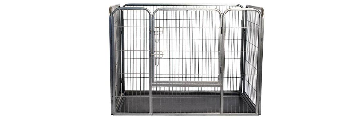 Heavy Duty Rectangular Tube Playpen - 28" Height