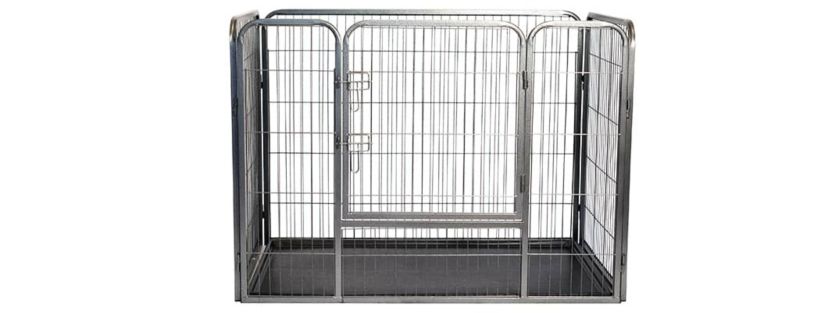 Heavy Duty Rectangular Tube Playpen - 28" Height