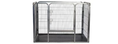 Iconic Pet Heavy Duty Rectangular Tube Playpen - 36" Height