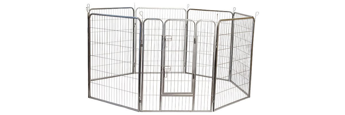 Heavy Duty Metal TubePlaypen - 48" Height