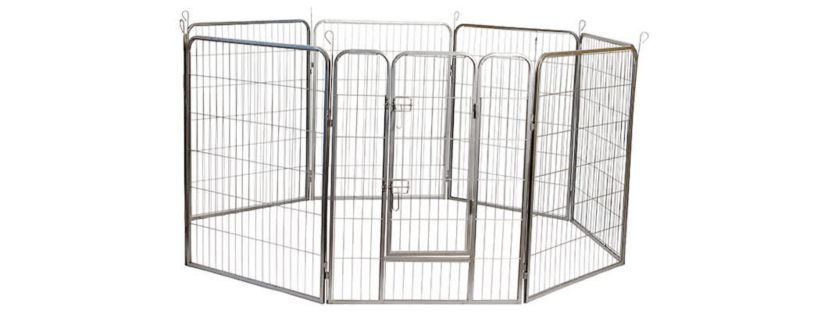 Heavy Duty Metal TubePlaypen - 48" Height