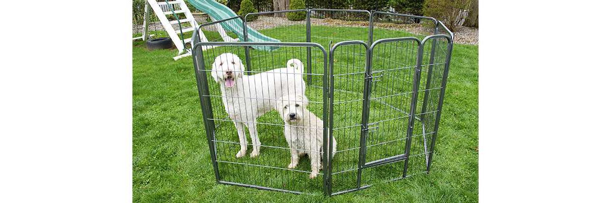 Heavy Duty Metal TubePlaypen - 48" Height