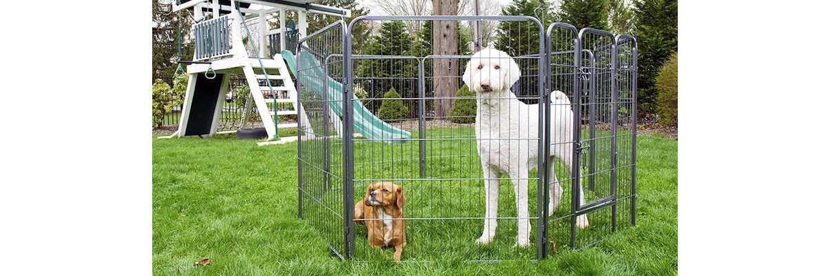 Heavy Duty Metal TubePlaypen - 48" Height