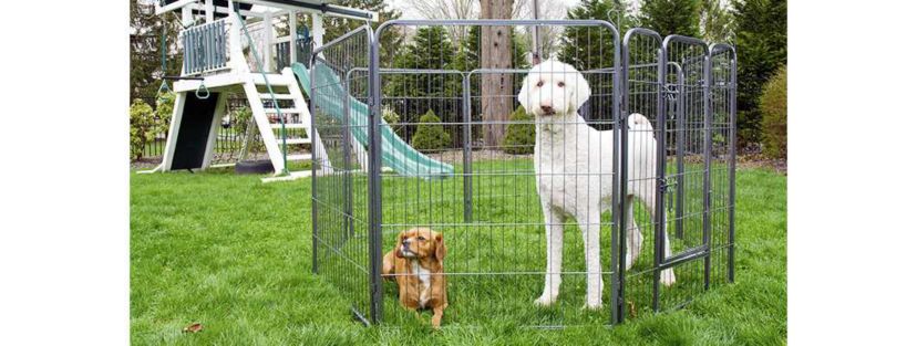 Heavy Duty Metal TubePlaypen - 48" Height