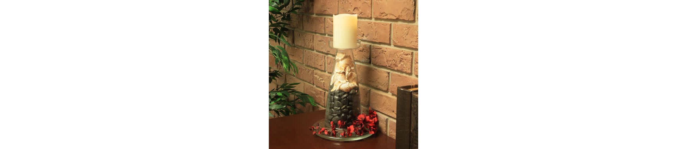 Tapered Norfolk Candle Holder