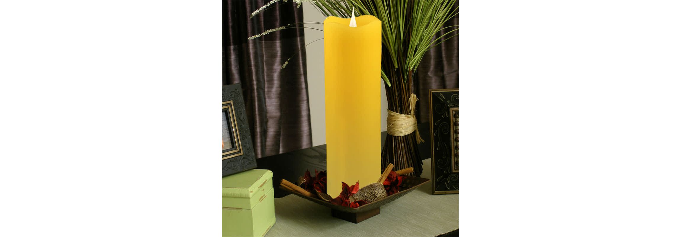 Solare 3D Candle
