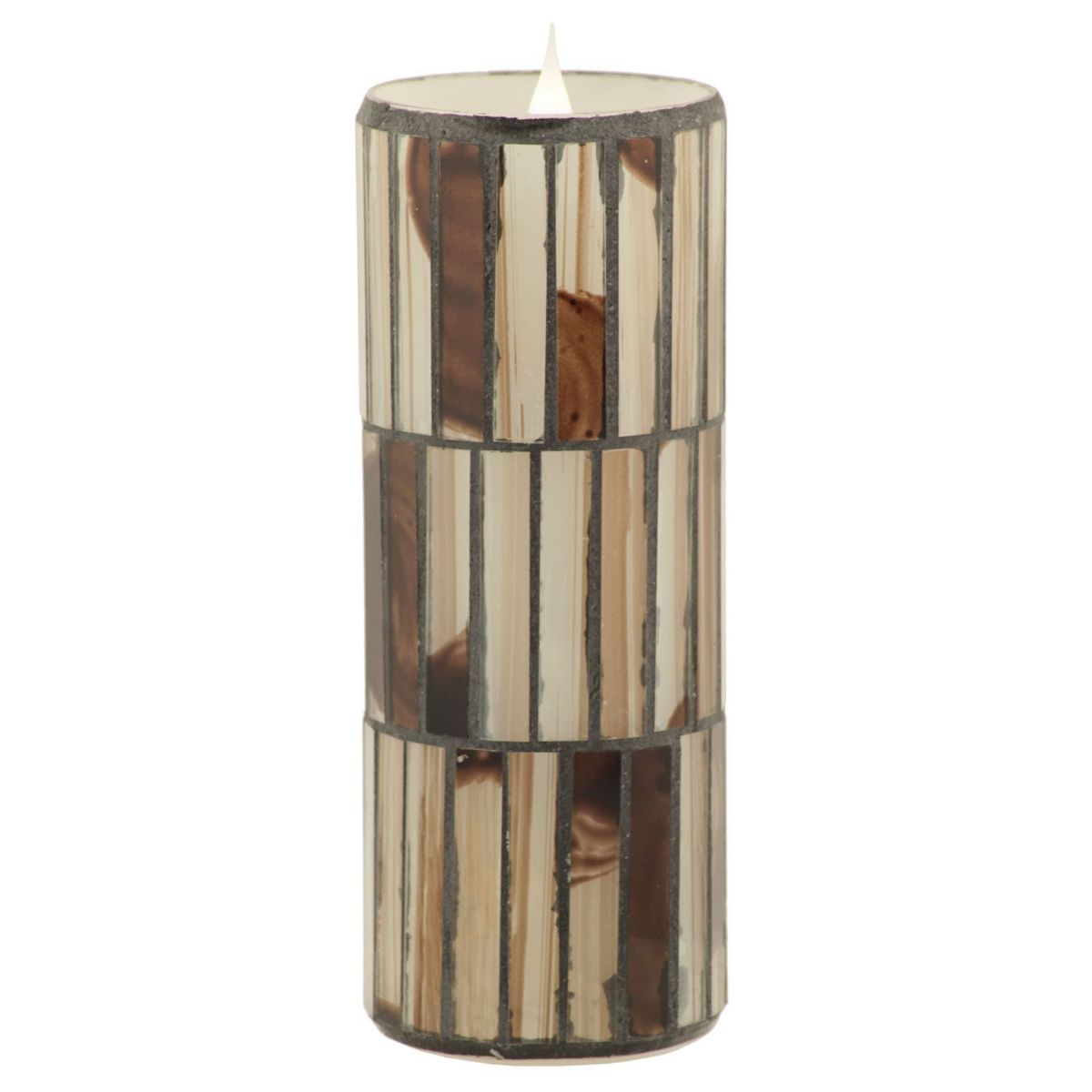 Mosaic Solare Candle