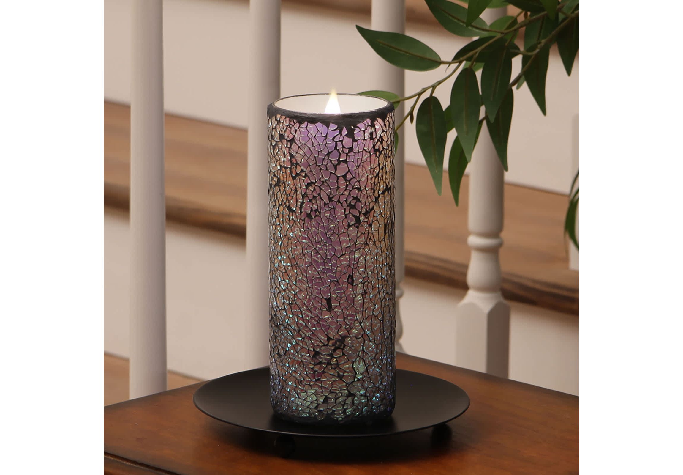 Mirrored Solare Candle