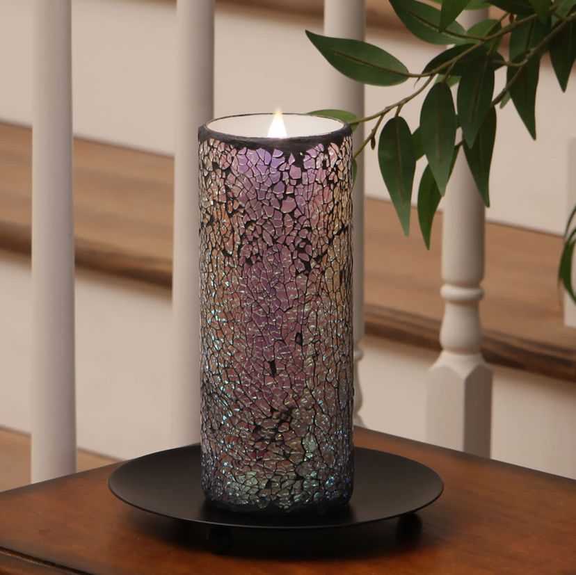 Mirrored Solare Candle