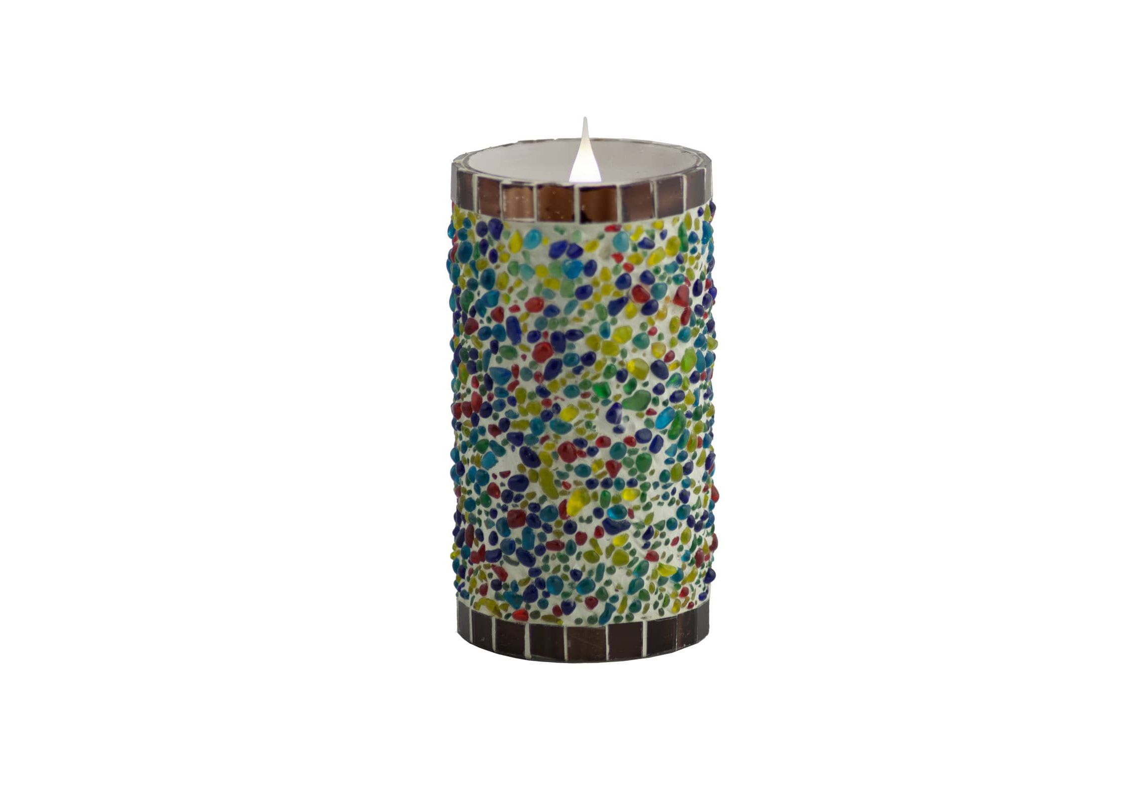 Stucco Solare Candle
