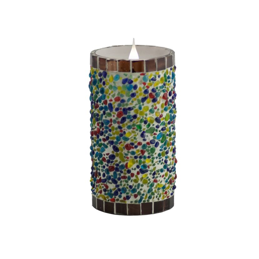 Stucco Solare Candle